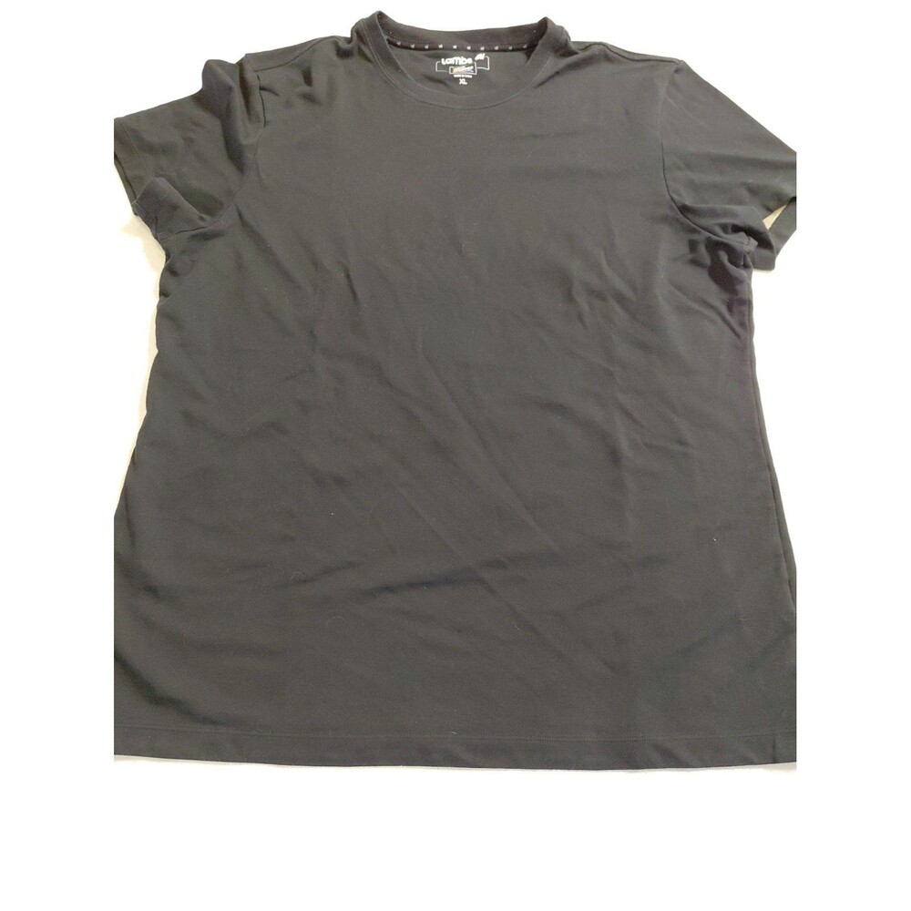 Lambs Wave Stopper Black T-shirt Women's Size XL EMF Radiation Protection